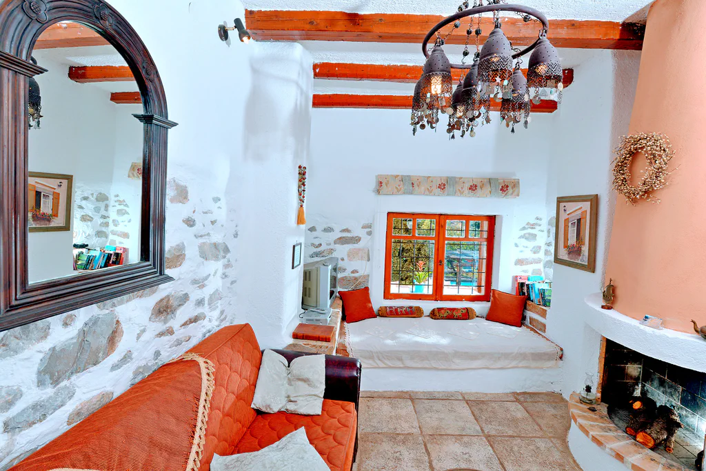 Almond Tree Villa ground-floor living room