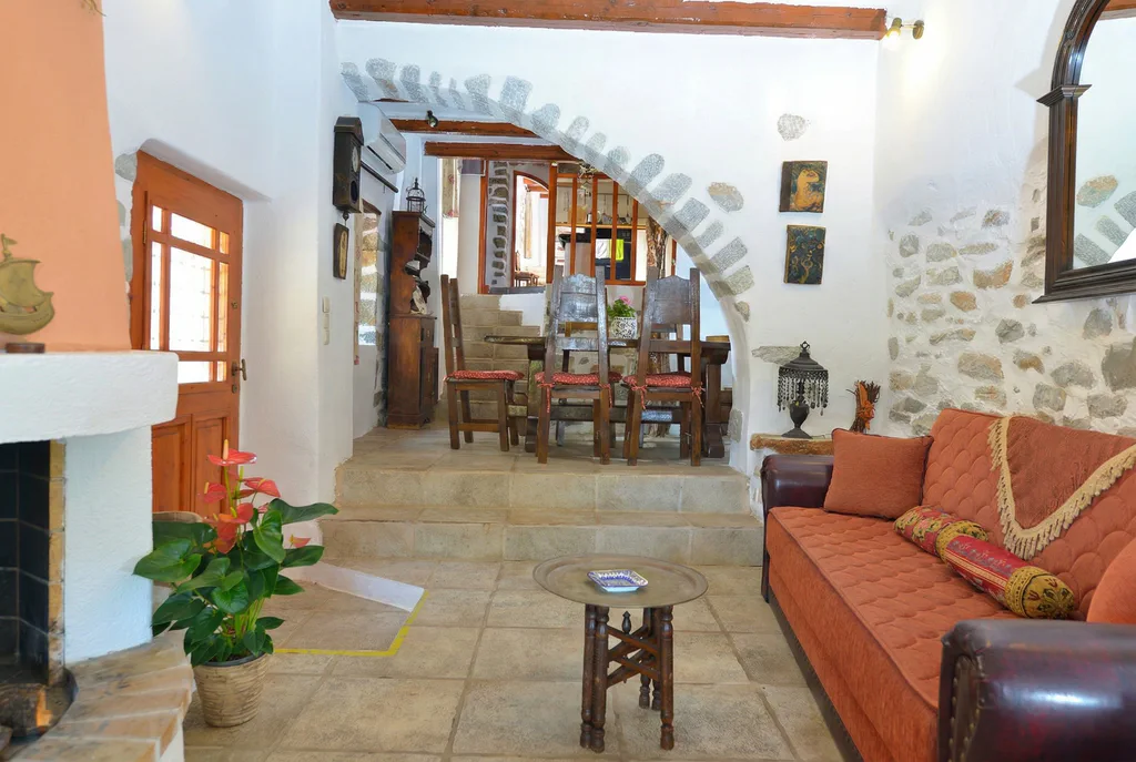 Almond Tree Villa ground-floor living and dining area