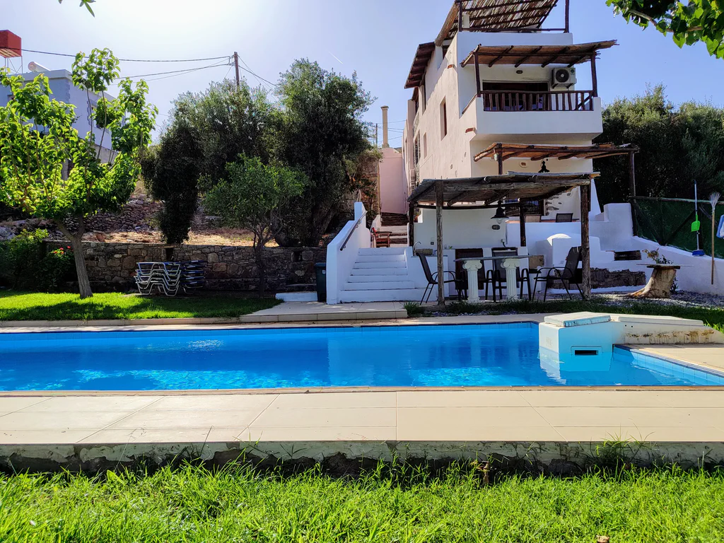 Almond Tree Villa private pool
