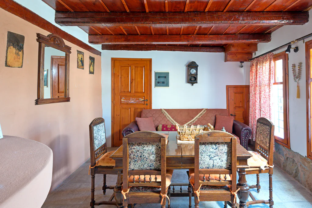 Almond Tree Villa upper living room